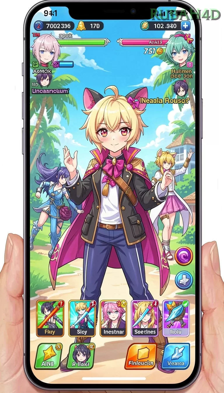 Pratinjau antarmuka rubah4d — aplikasi APK resmi Android v2.5.6