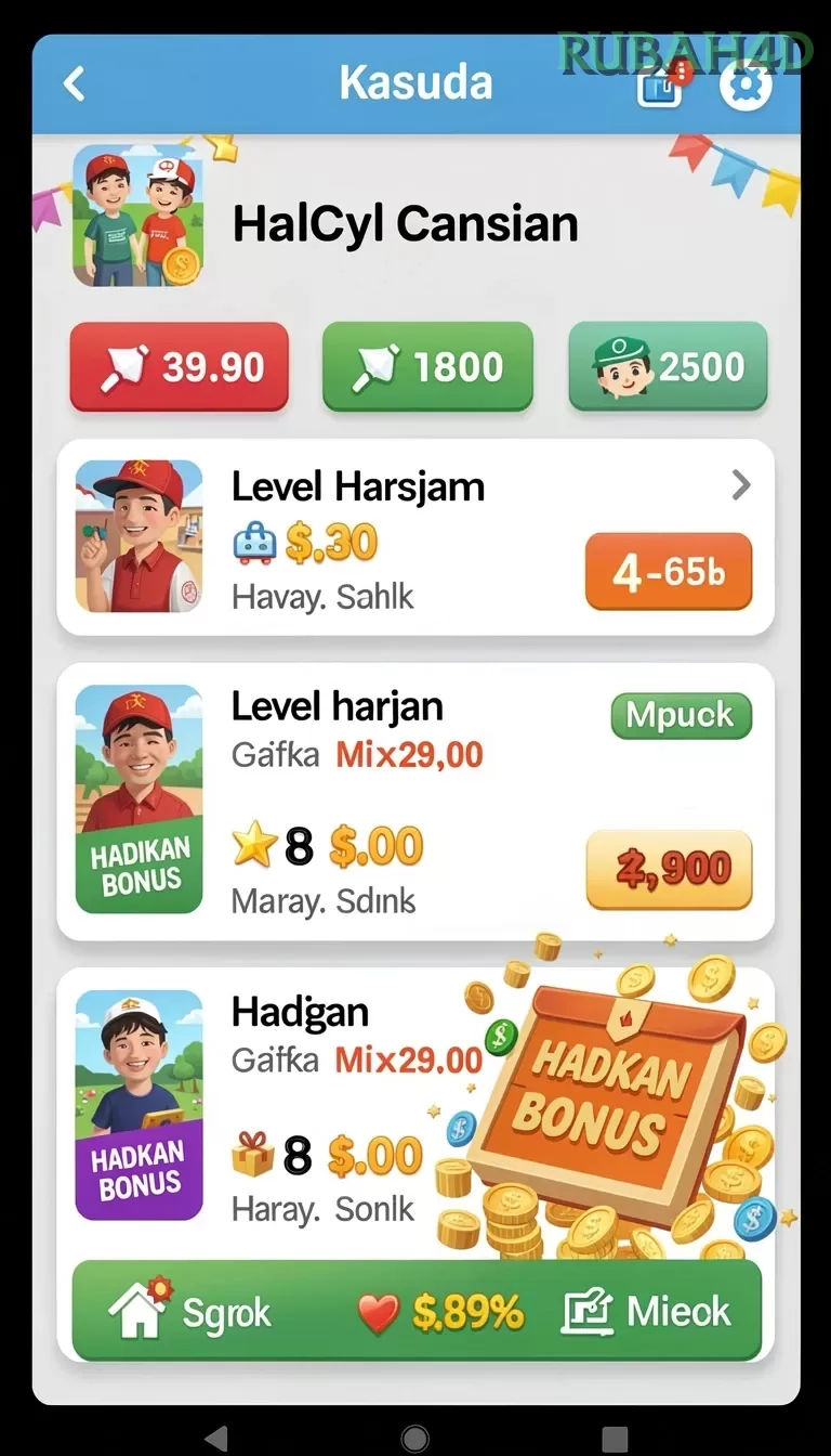 Screenshot Gems365 nomor 1