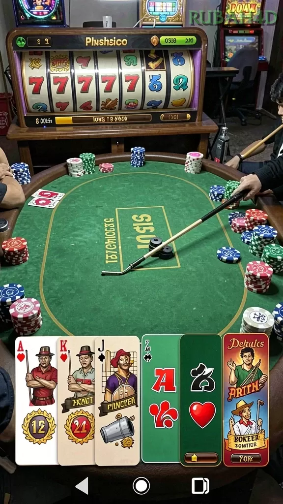Cuplikan layar menu unduhan rubah4d untuk perangkat Android